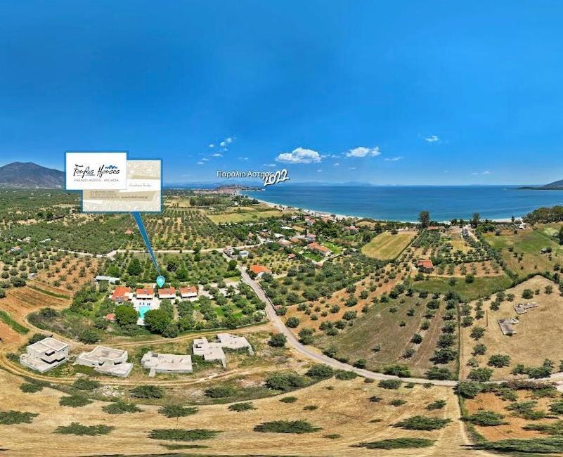 Parálion Ástros Foufas Houses المظهر الخارجي الصورة